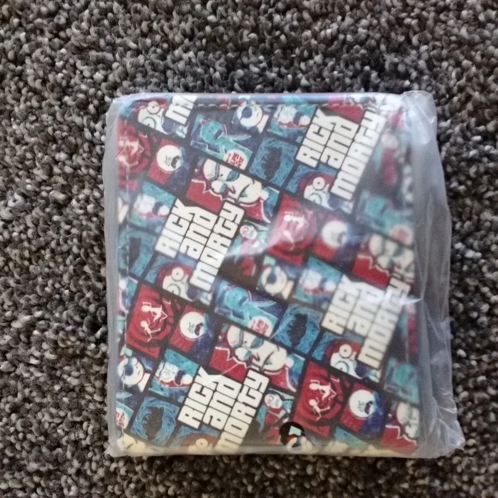 Rick and morty wallets
